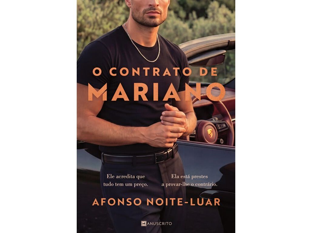 LIVRO O CONTRATO DE MARIANO DE AFONSO NOITE-LUAR image number 1