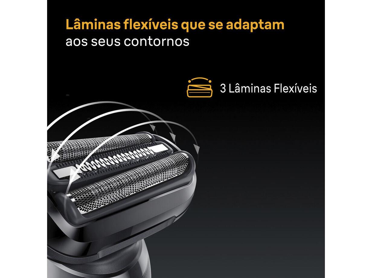 M&Aacute;QUINA BARBEAR BRAUN SHAVER S5 52-B1000 S BLUE image number 2