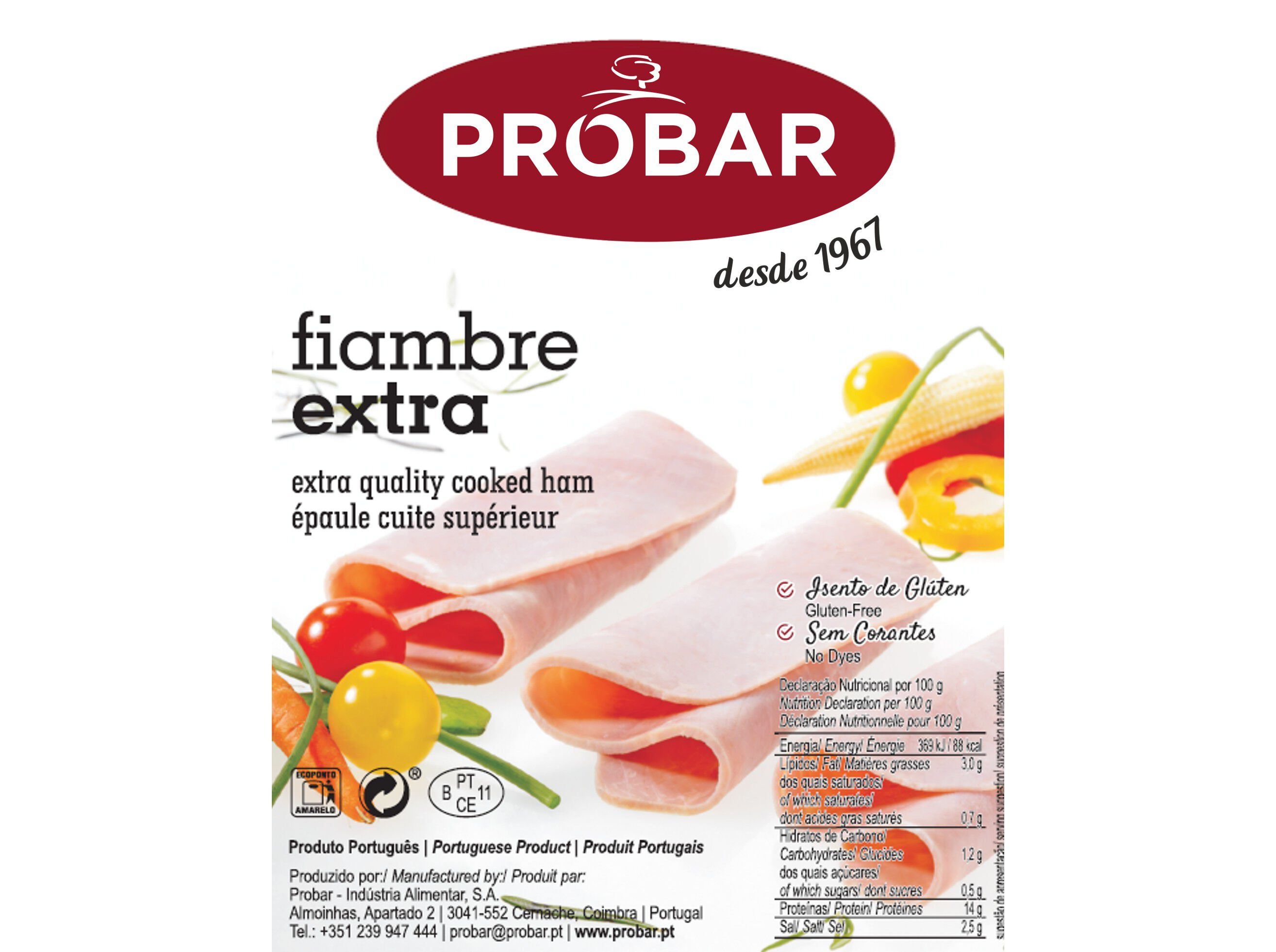 FIAMBRE PROBAR EXTRA KG image number 1