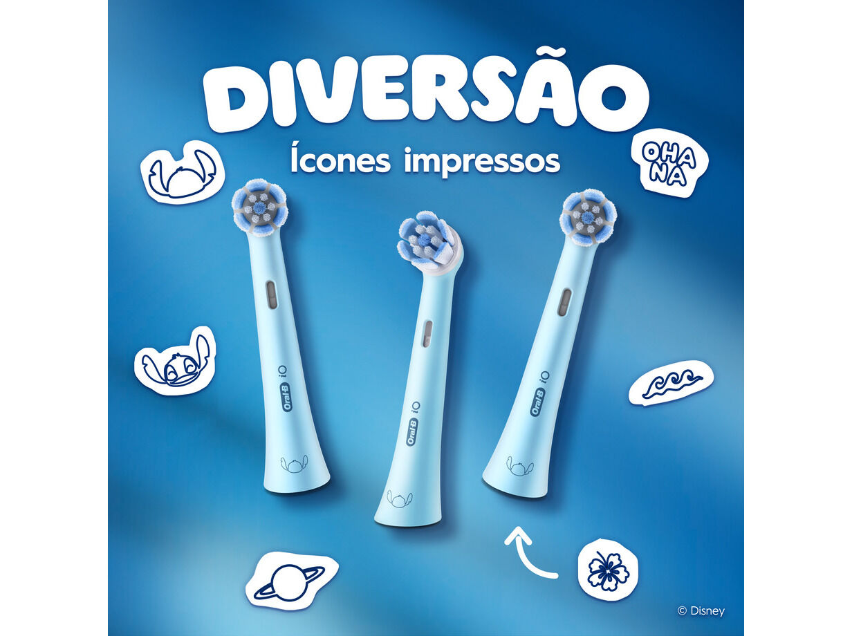 RECARGA ORAL B IO KIDS 6+ STITCH 4UN image number 4
