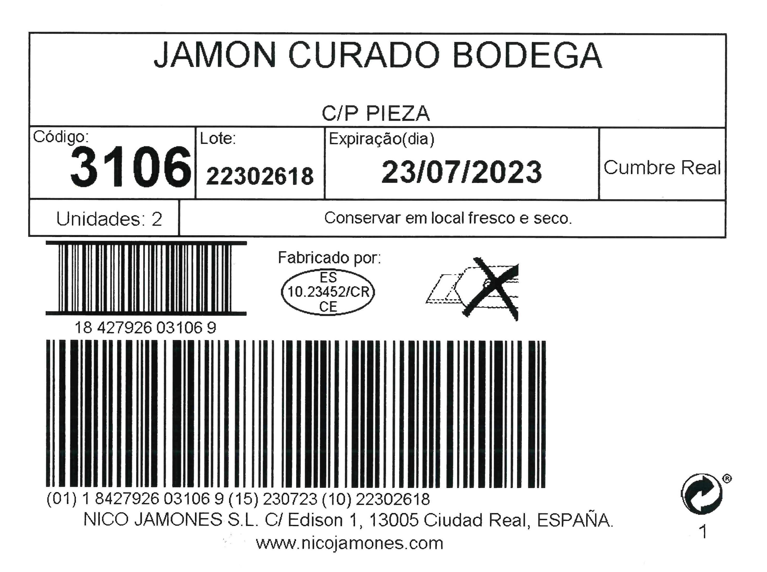 PRESUNTO CURADO CUMBRE REAL C/PATA UN image number 2