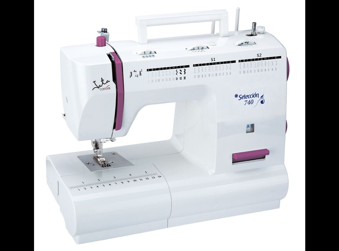 M&Aacute;QUINA DE COSTURA JATA MC740 66 PONTOS