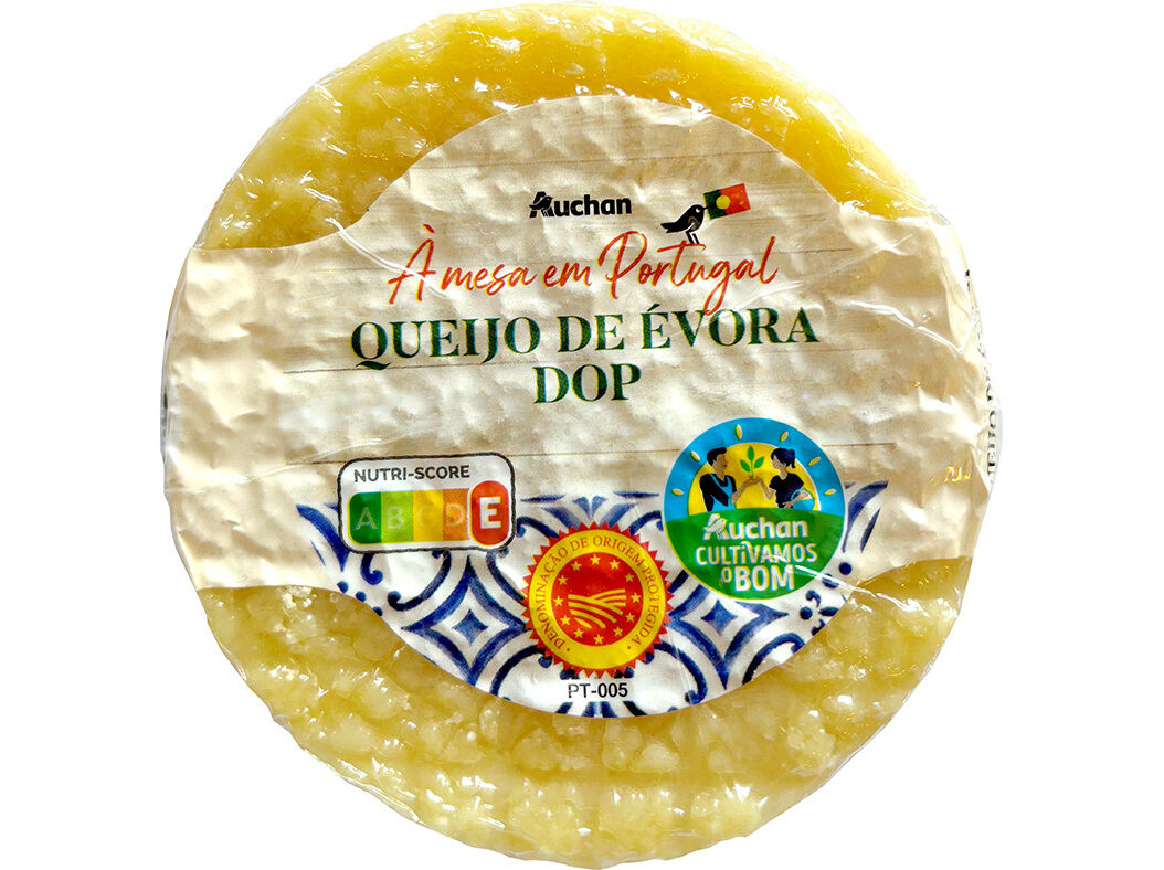 QUEIJO &Eacute;VORA DOP AUCHAN &Agrave; MESA EM PORTUGAL CULTIVAMOS O BOM MERENDEIRA UN image number 0