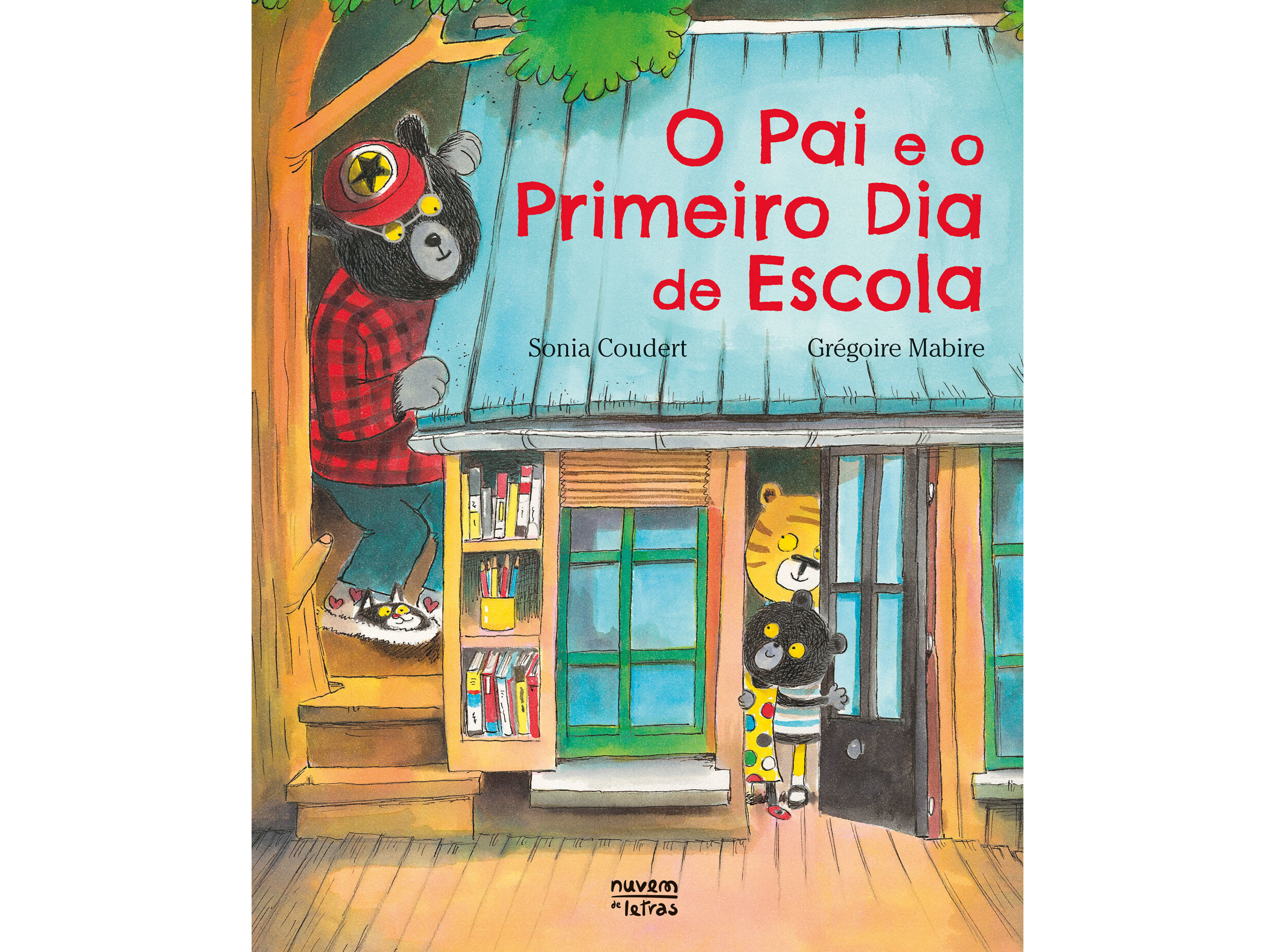 LIVRO O PAI E O PRIMEIRO DIA DE ESCOLA SONIA COUDERT image number 0