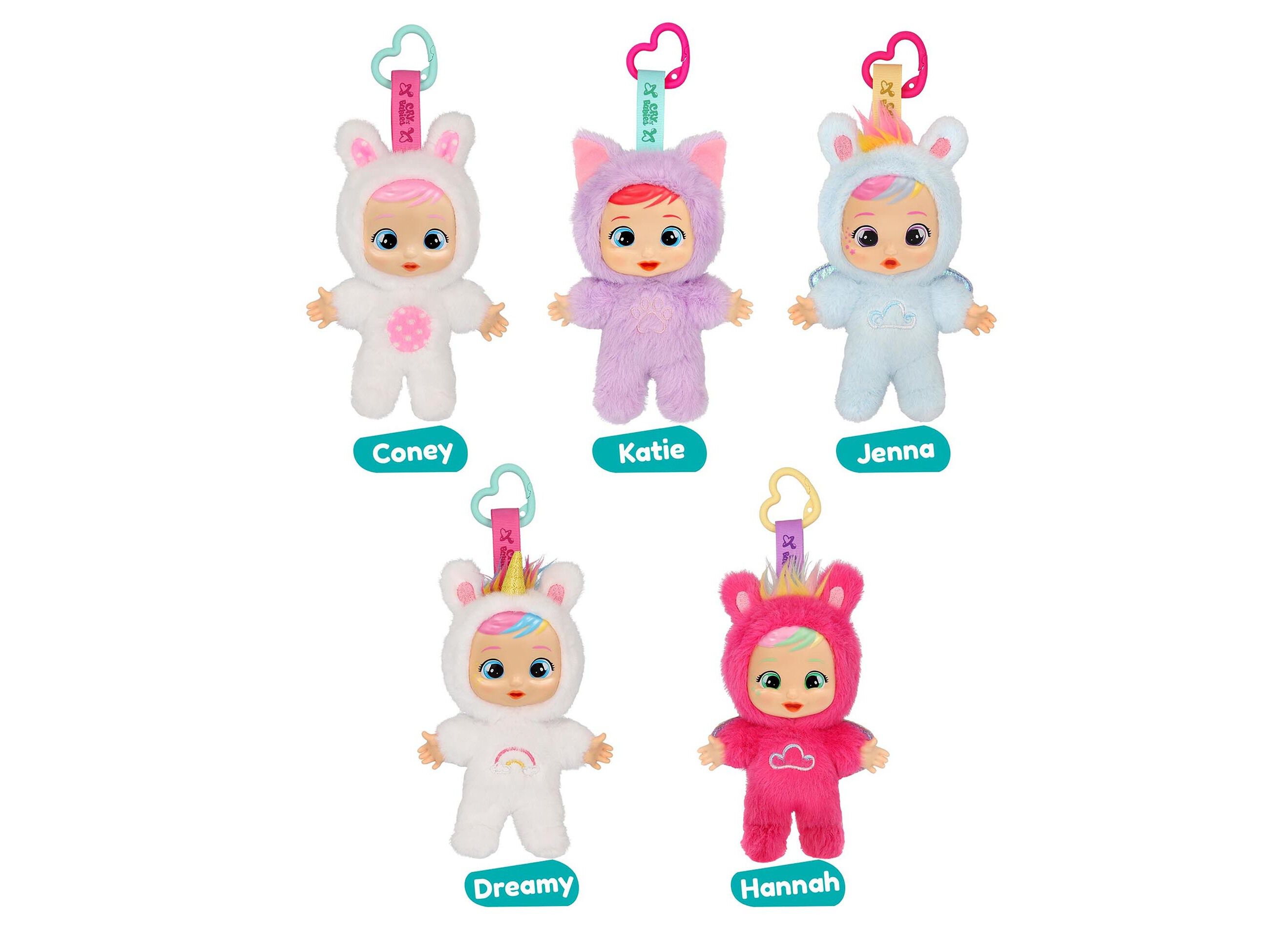 BONECAS CUTIES CRY BABIES MINI MODELOS SORTIDOS image number 20