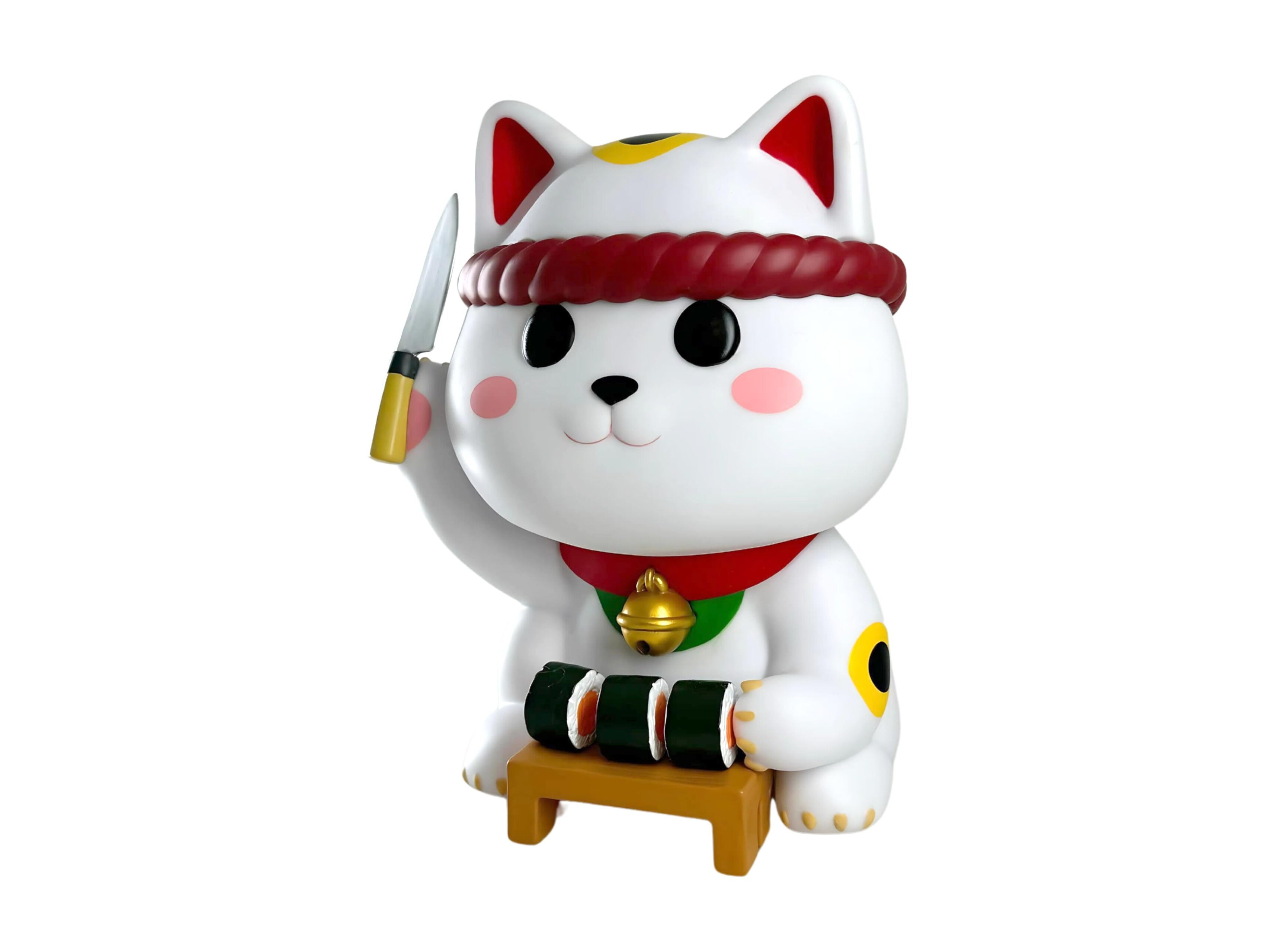 MEALHEIRO MANEKINEKO PVC 18CM image number 1