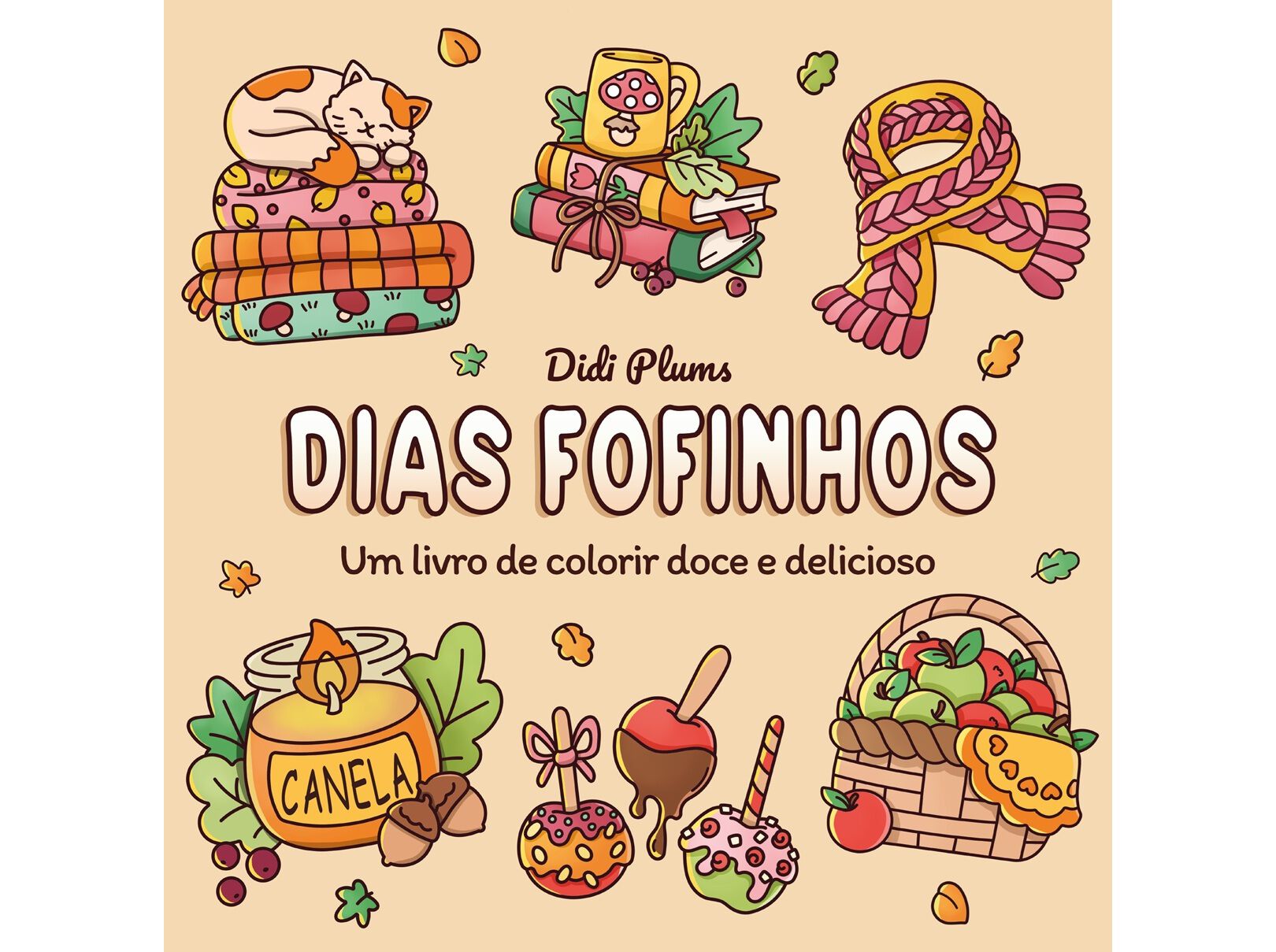 LIVRO DIAS FOFINHOS DIDI PLUMS image number 0