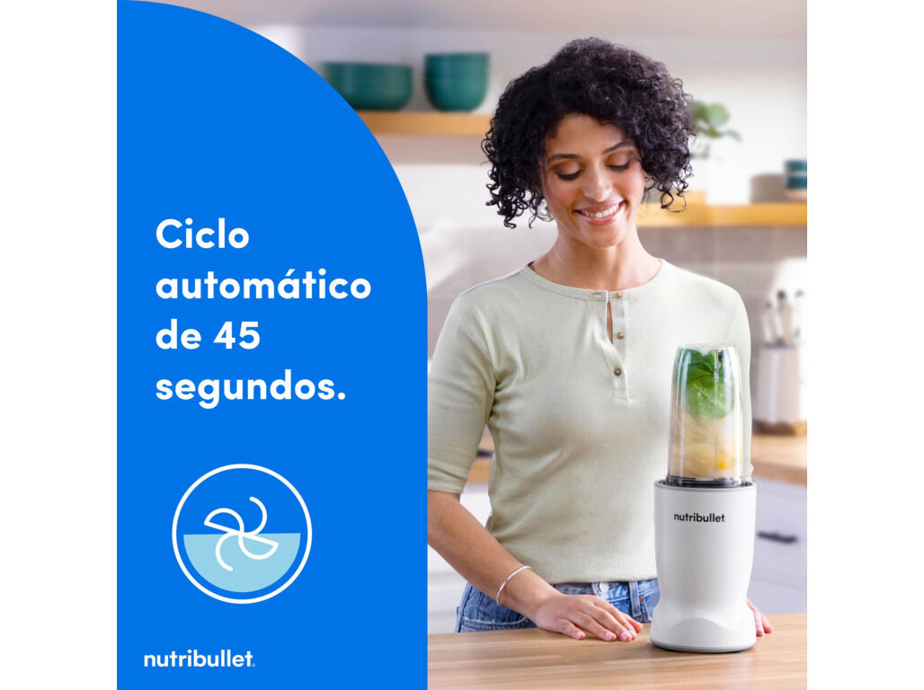 LIQUIDIFICADORA NUTRIBULLET NBT1006MW 1000W image number 3