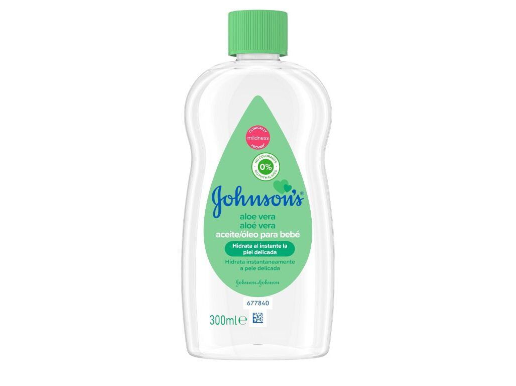 &Oacute;LEO JOHNSON'S BABY ALO&Eacute; VERA 300 ML image number 0