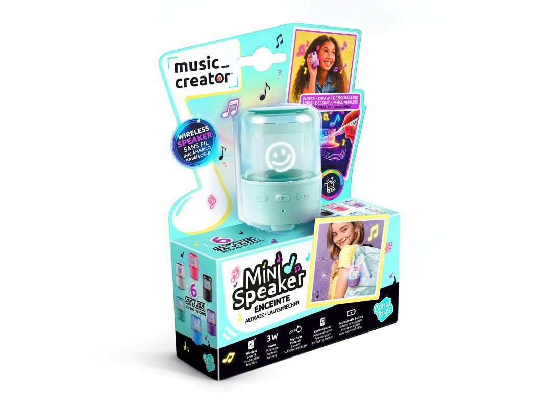 MINI SPEAKER PHOTO CREATOR image number 0