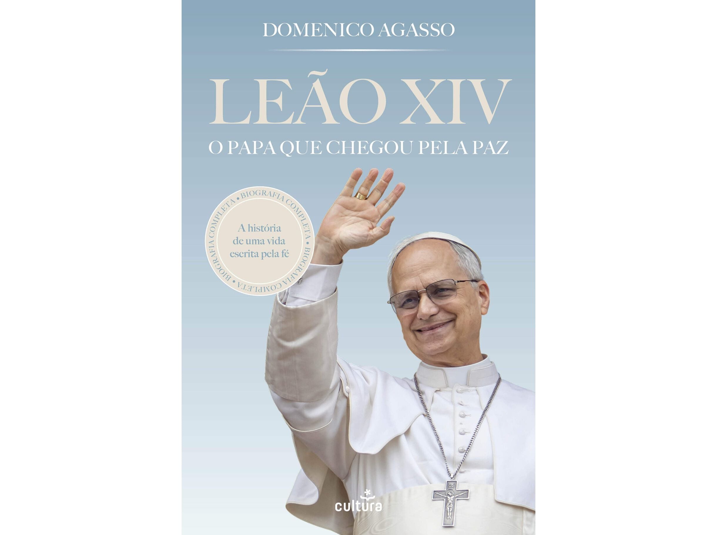 LIVRO LE&Atilde;O XIV - O PAPA QUE CHEGOU PELA PAZ DE DOMENICO AGASSO image number 0