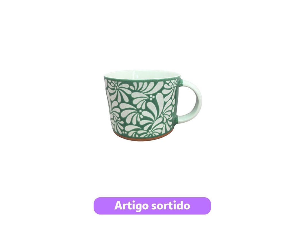 CANECA GR&Eacute;S ACTUEL &Oslash;13.5CM 36CL CORES SORTIDAS