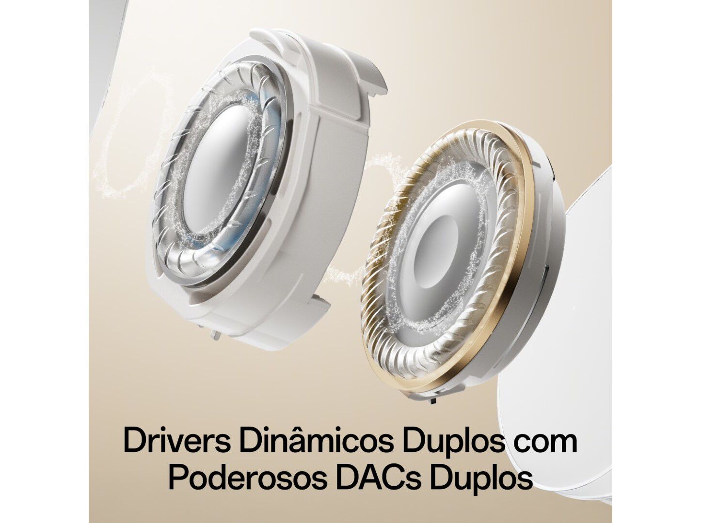 AURICULARES TWS OPPO ENCO CLIP2 CINZA GRAFITE image number 2
