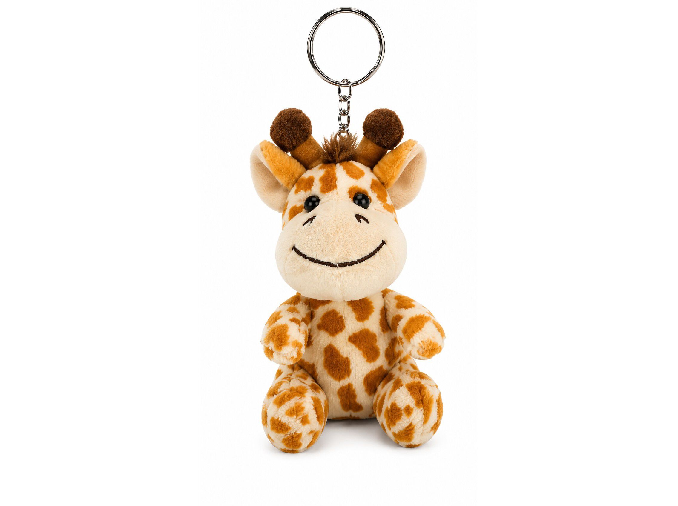 PORTA-CHAVES TOPBRANDS ANIMAIS SAFARI MODELOS SORTIDOS image number 1
