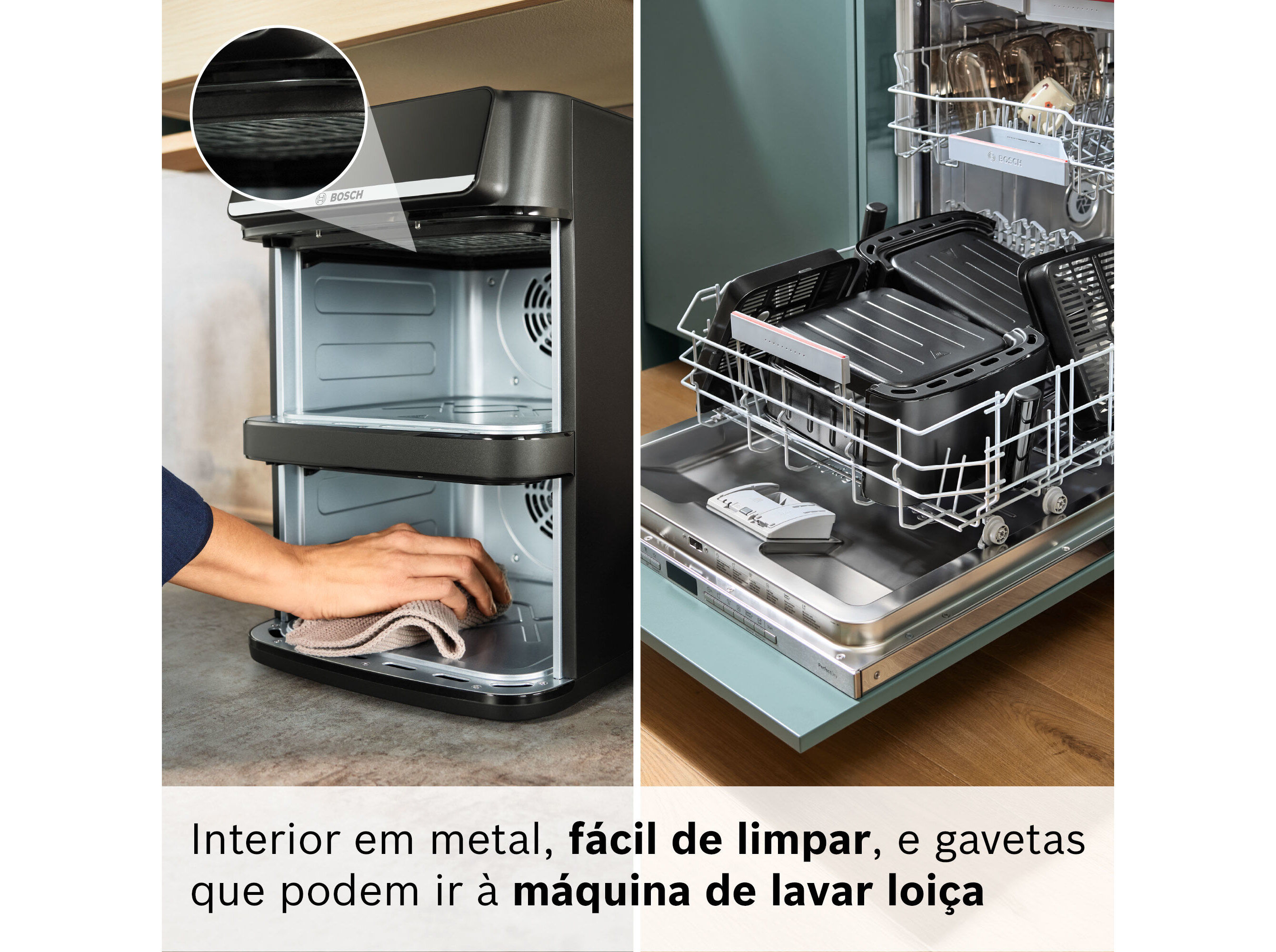 FRITADEIRA AIR FRYER BOSCH MAFD661B4 SERIE 6 12 L image number 6