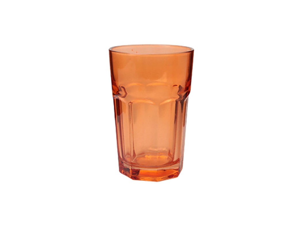 COPO VIDRO ACTUEL LARANJA 40CL image number 0
