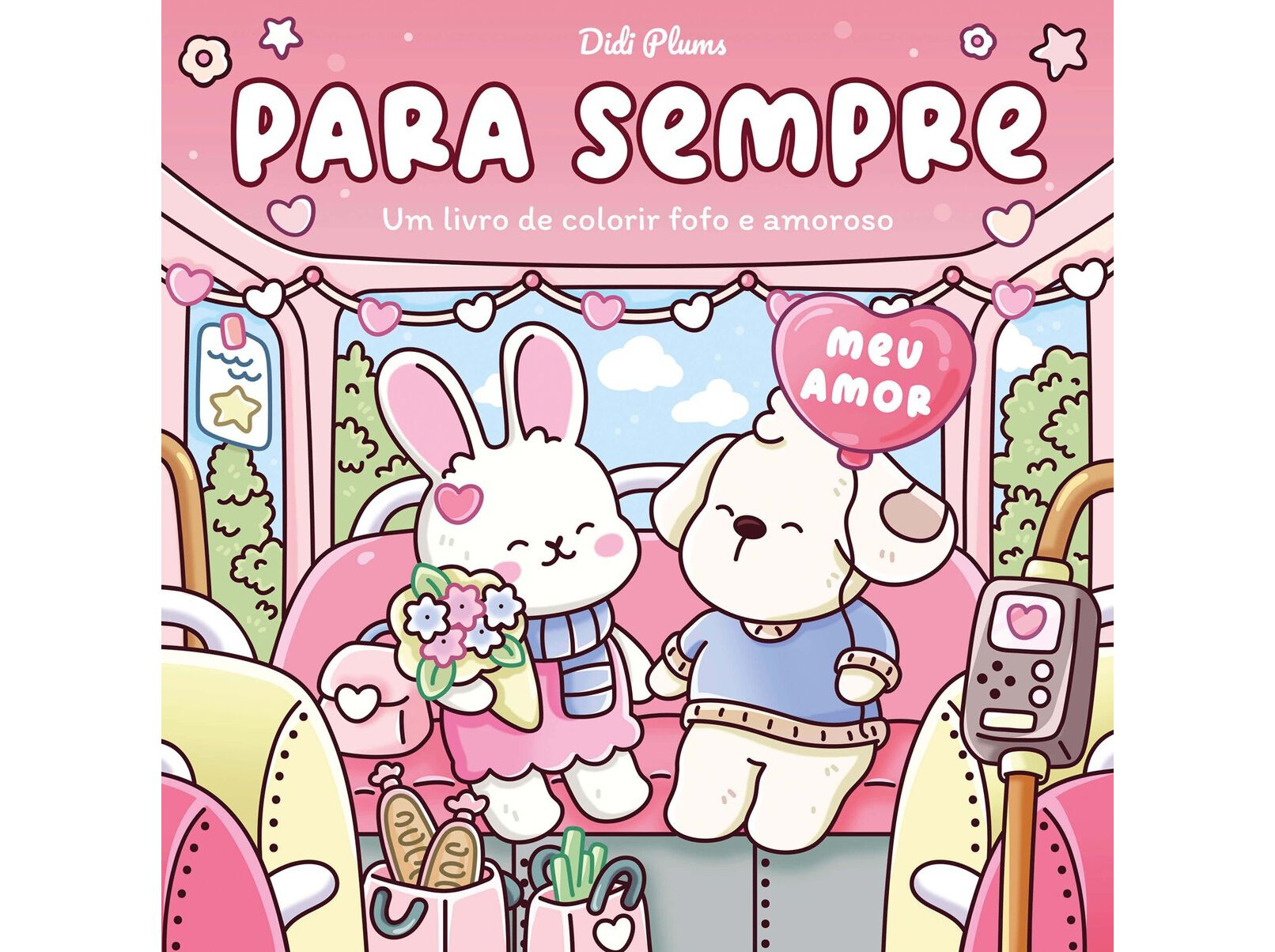 LIVRO PARA SEMPRE DIDI PLUMS CULTURA EDITORA