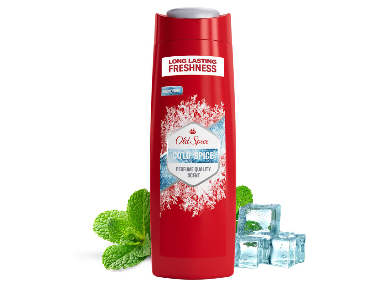 GEL DE BANHO OLD SPICE COLD SPICE 400ML image number 0