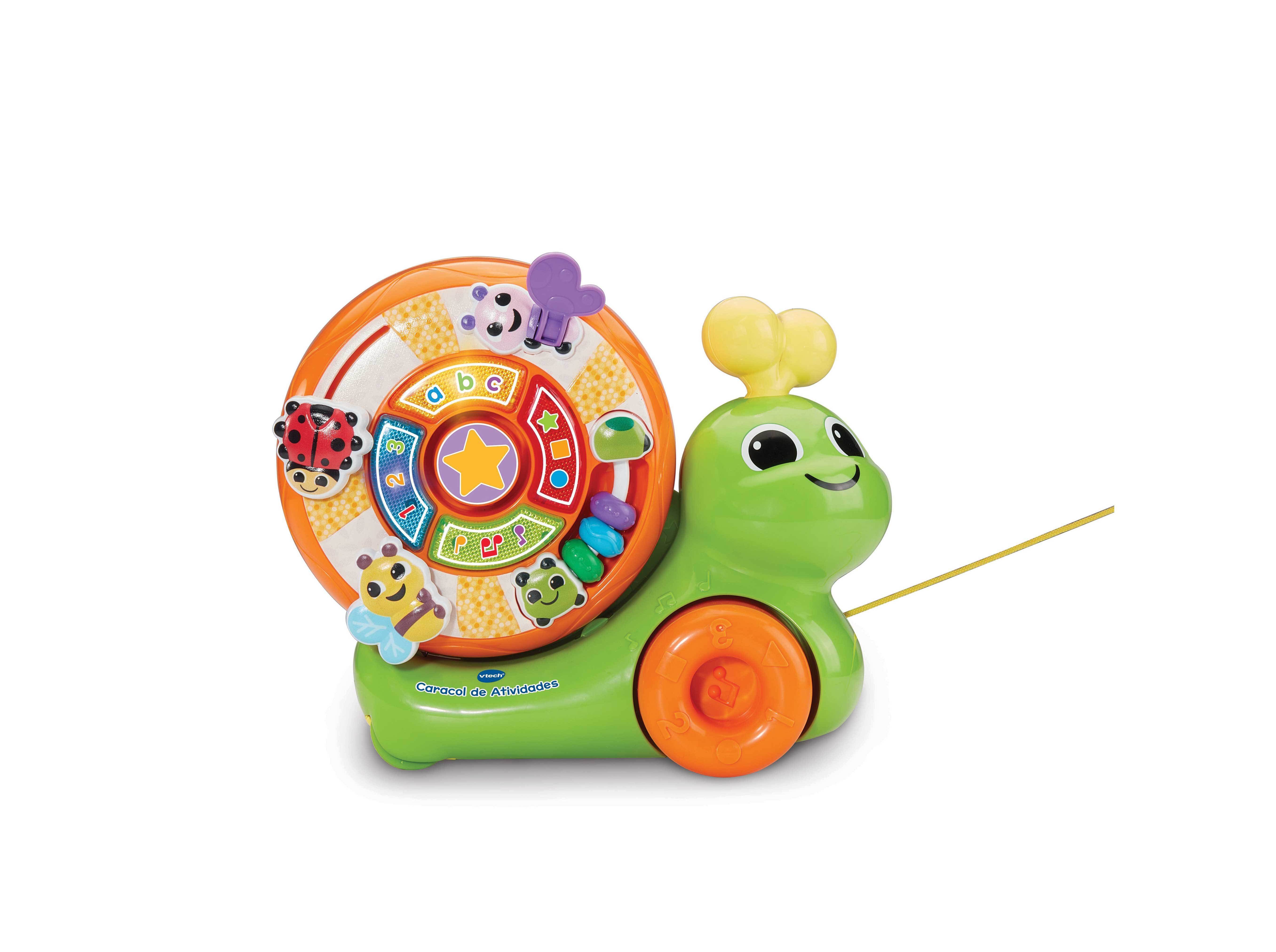 CARACOL DE ATIVIDADES V-TECH image number 4