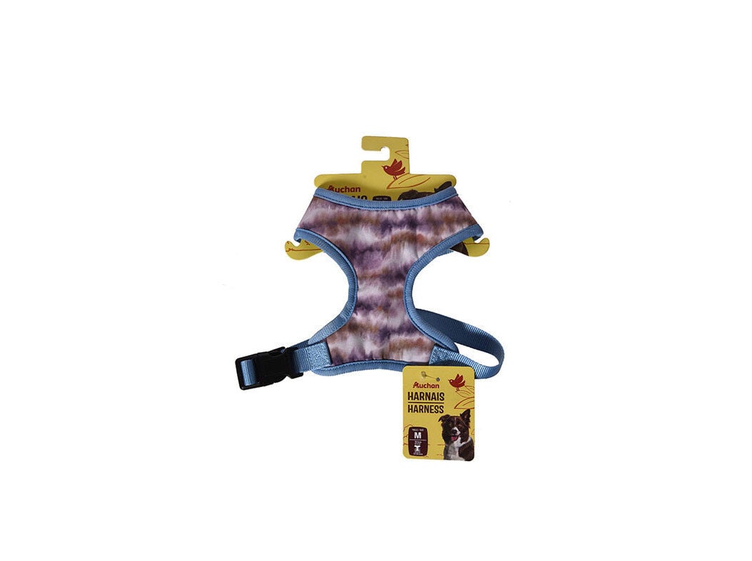 PEITORAL POLIESTER AUCHAN SORTIDO M 34X46-62CM