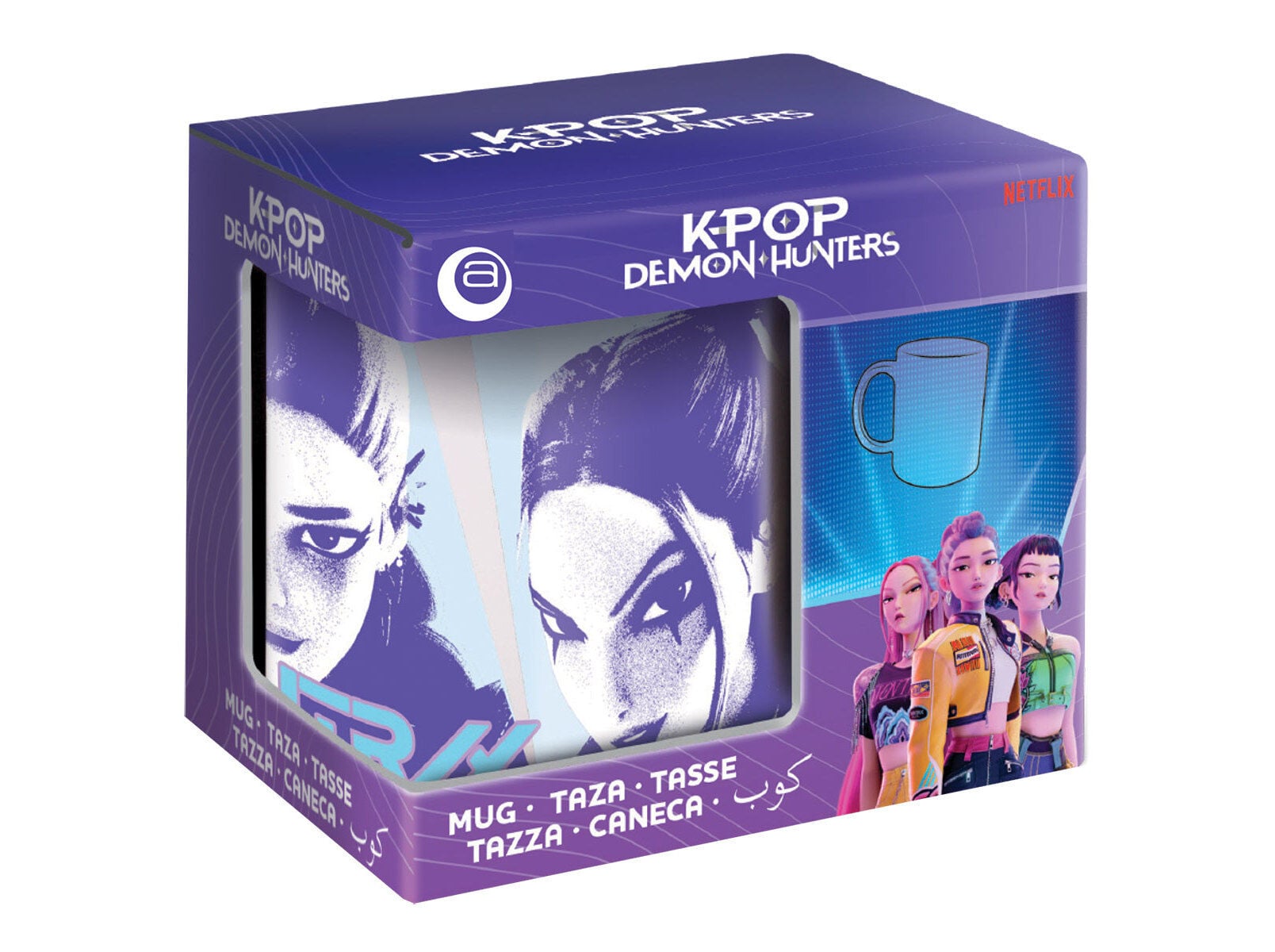 CANECA KPOP CERAMICA 300ML