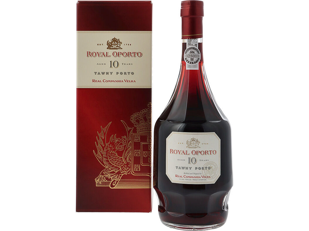 VINHO PORTO RCV 10 ANOS 0.75L image number 0