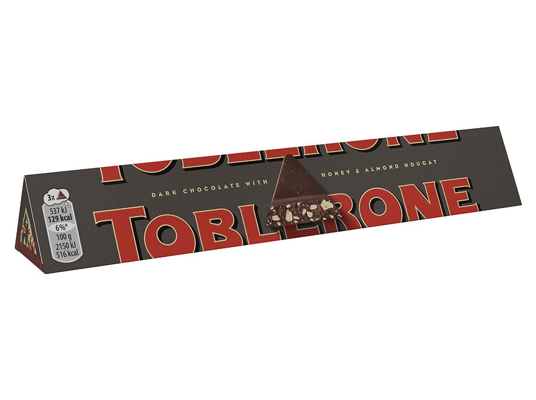 CHOCOLATE TOBLERONE NEGRO 100G