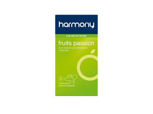 Preservativos Fruits Passion HARMONY 6 un image number 0