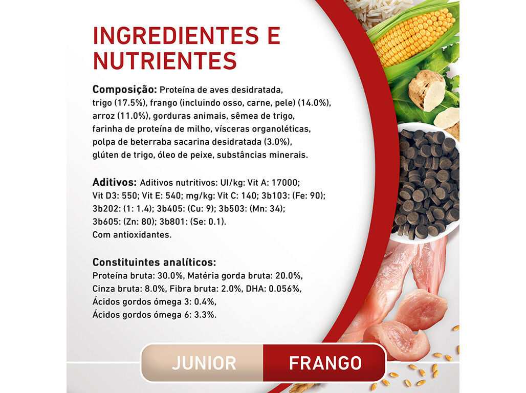 RA&Ccedil;&Atilde;O PARA C&Atilde;O PURINA ONE MINI J&Uacute;NIOR COM FRANGO 800G image number 6