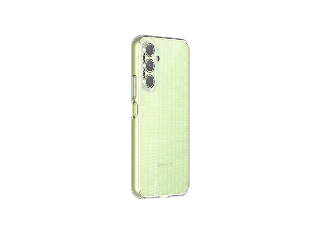 CAPA SAMSUNG A54 SILICONE TRANSPARENTE image number 1