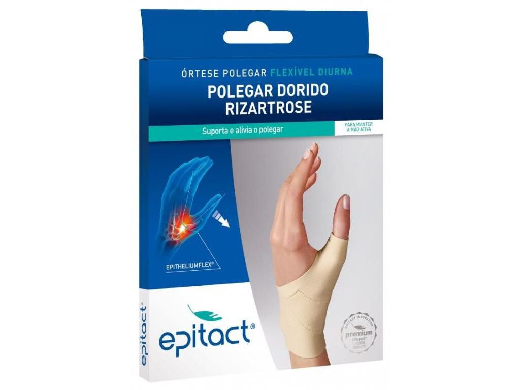 &Oacute;RTESE POLEGAR EPITACT M&Atilde;O DIREITA PEQUENO (S) 1UN image number 0
