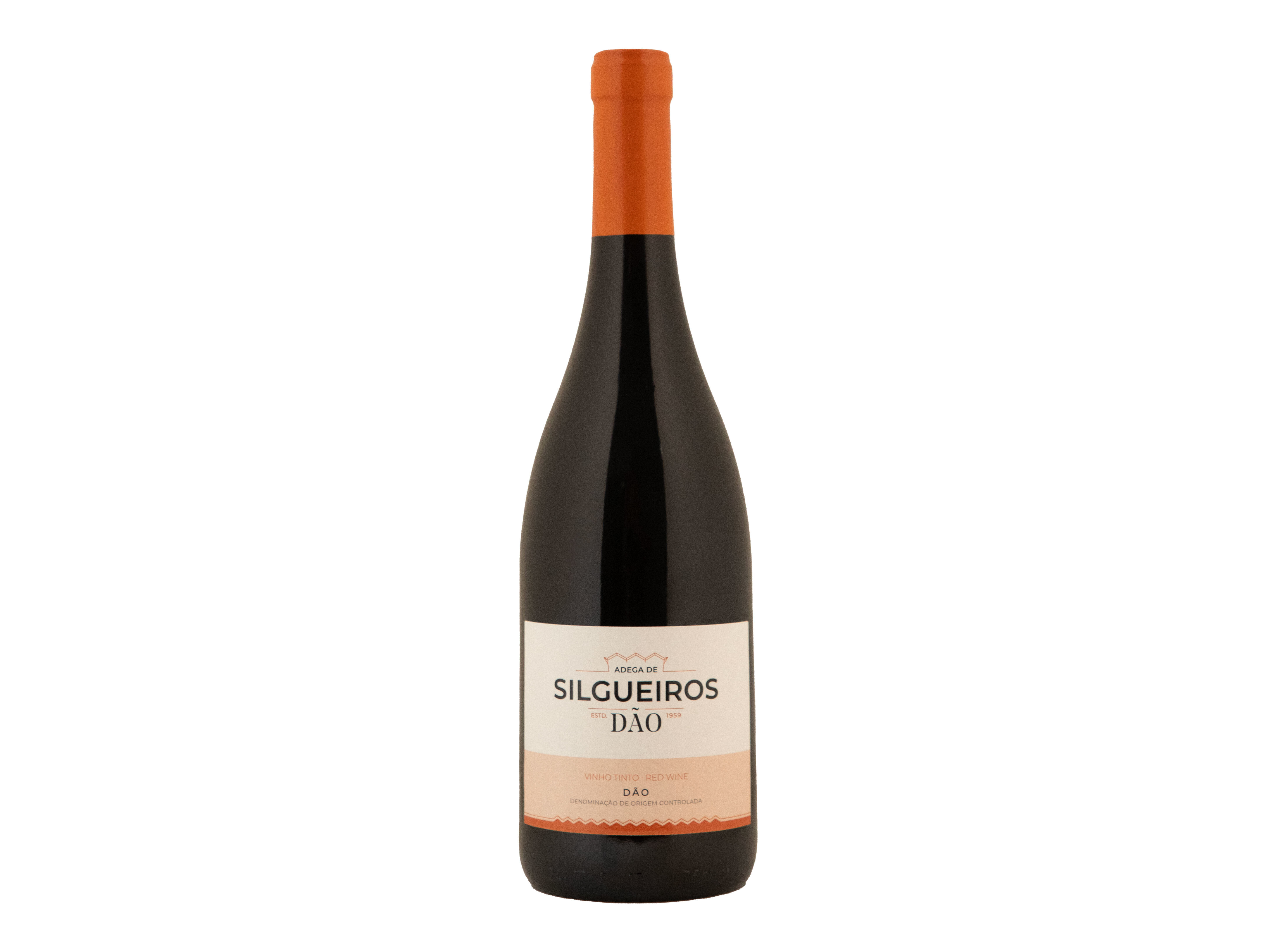 VINHO TINTO ADEGA SILGUEIROS D&Atilde;O 0.75L