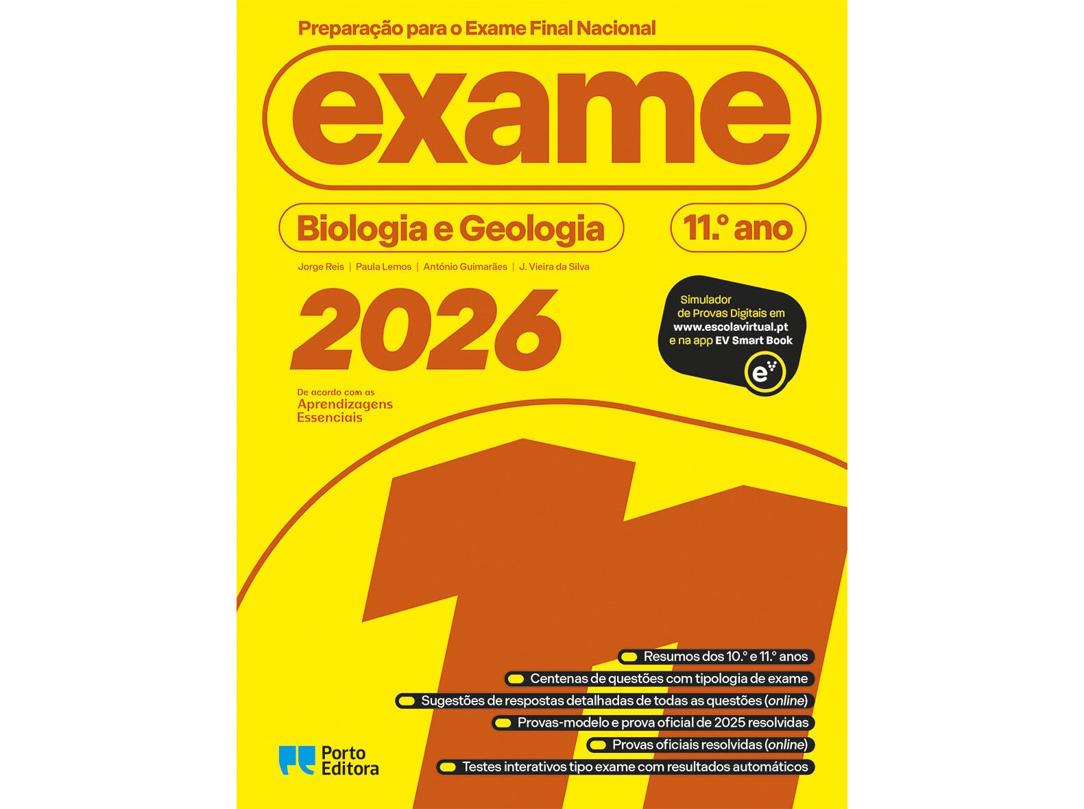 LIVRO PREPARA&Ccedil;&Atilde;O PARA O EXAME FINAL NACIONAL 2026 BIOLOGI 11 image number 0