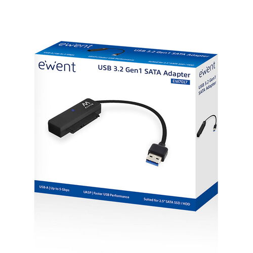 ADAPTADOR USB EWENT EW7017 SATA 2.5" image number 1
