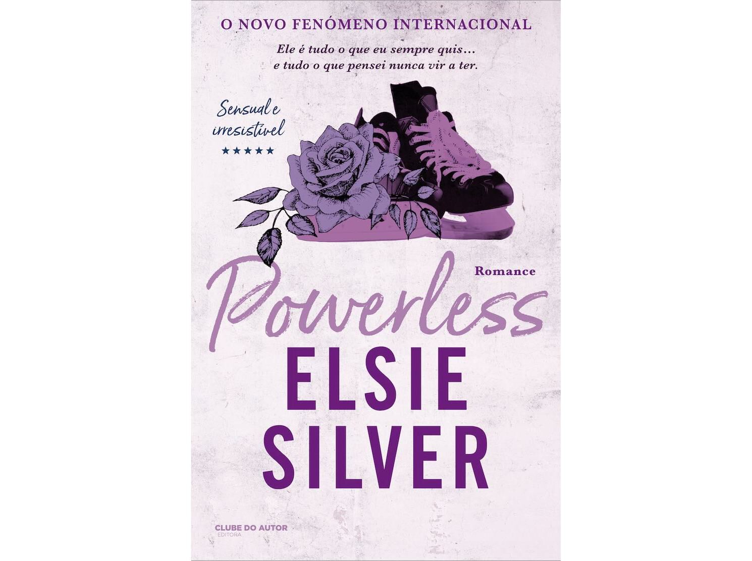 LIVRO POWERLESS DE ELSIE SILVER image number 0