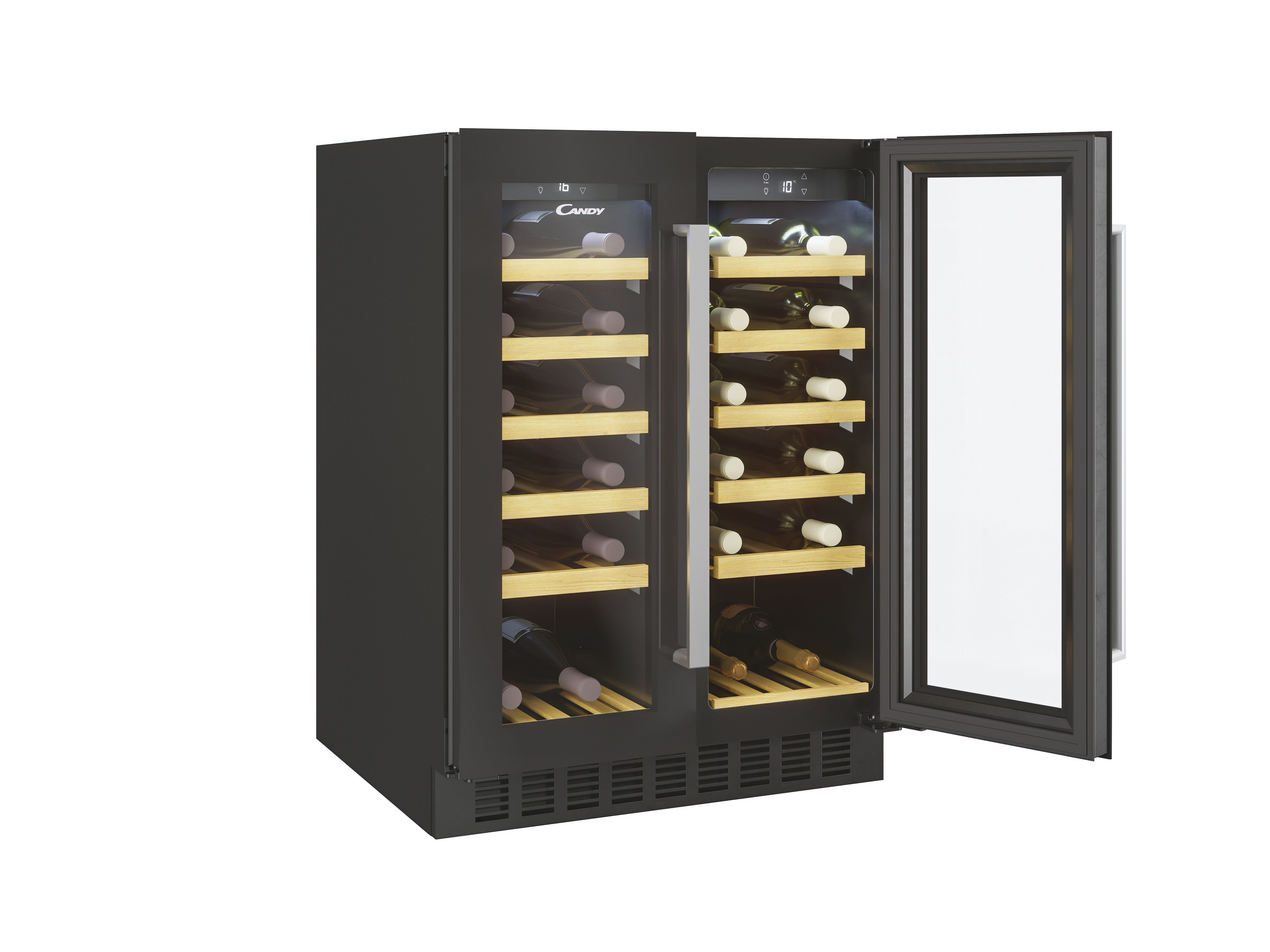 CAVE DE VINHOS CANDY CCVB 60D/1 (38 GARRAFAS - PRETO) image number 3