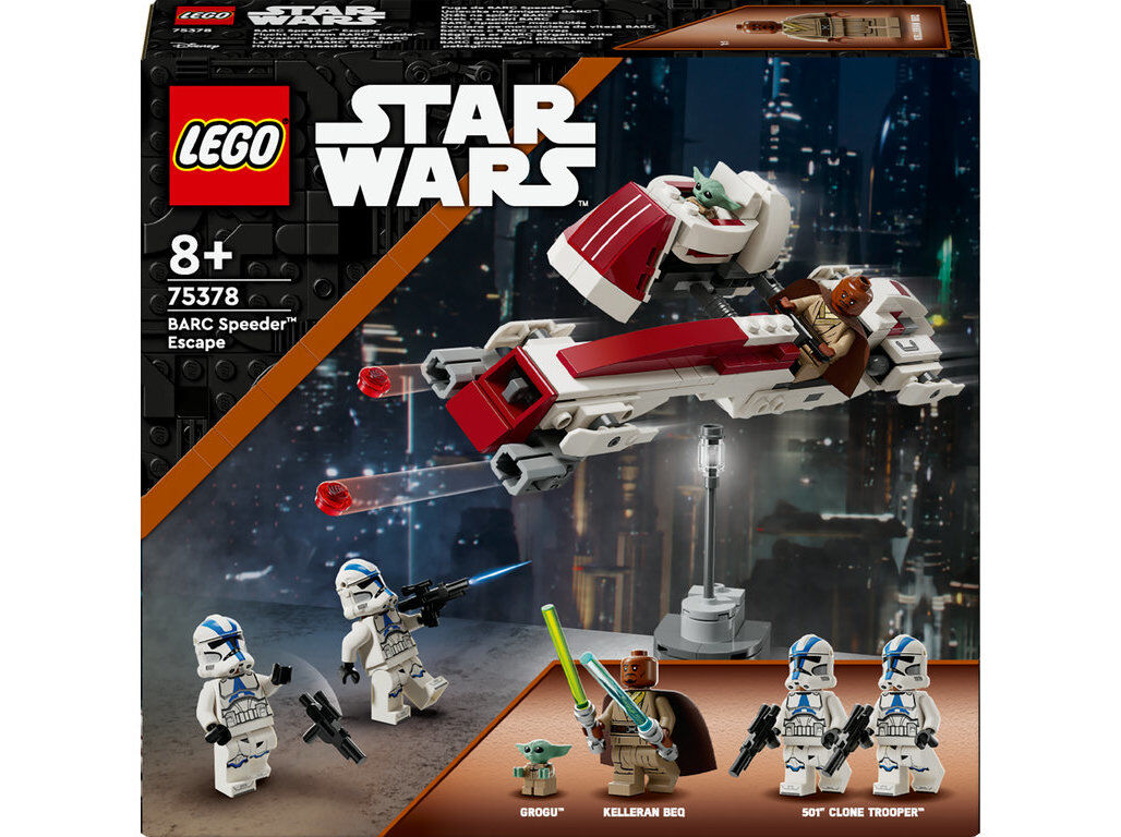BARC SPEEDER LEGO STAR WARS 75378 image number 0