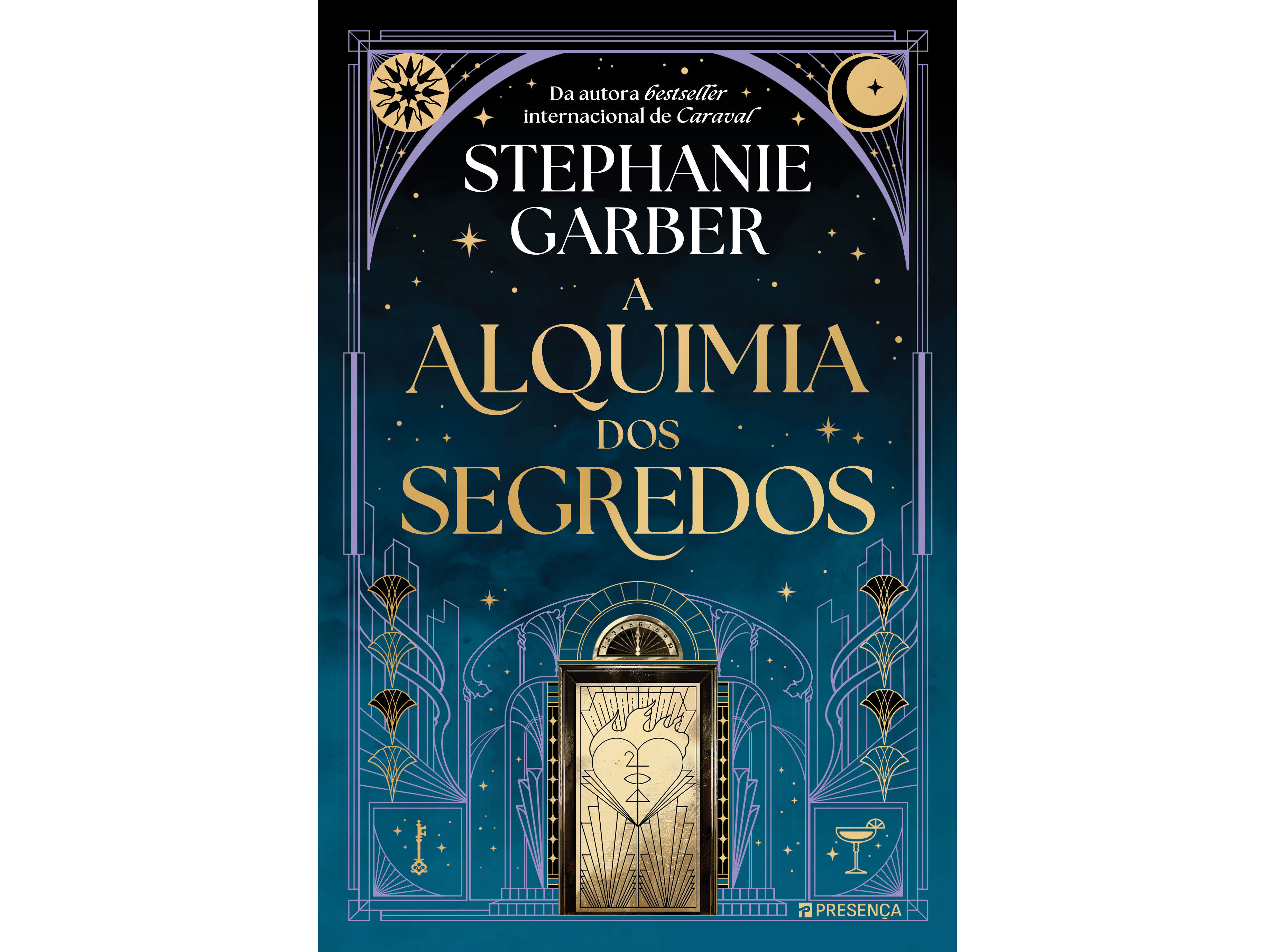 LIVRO A ALQUIMIA DOS SEGREDOS DE STEPHANIE GARBER