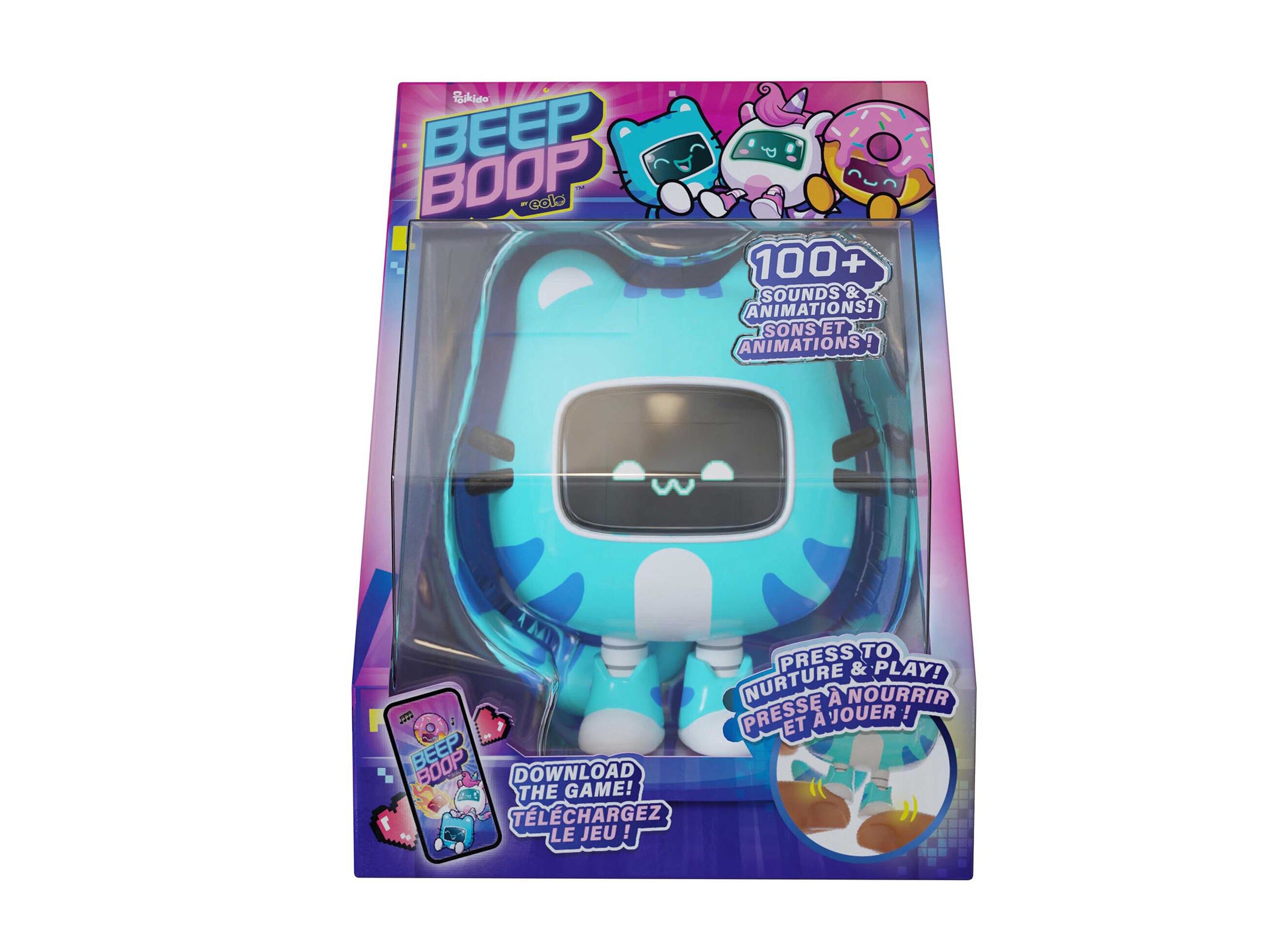 MASCOTES INTERATIVAS BEEP BOOP MODELOS SORTIDOS image number 1