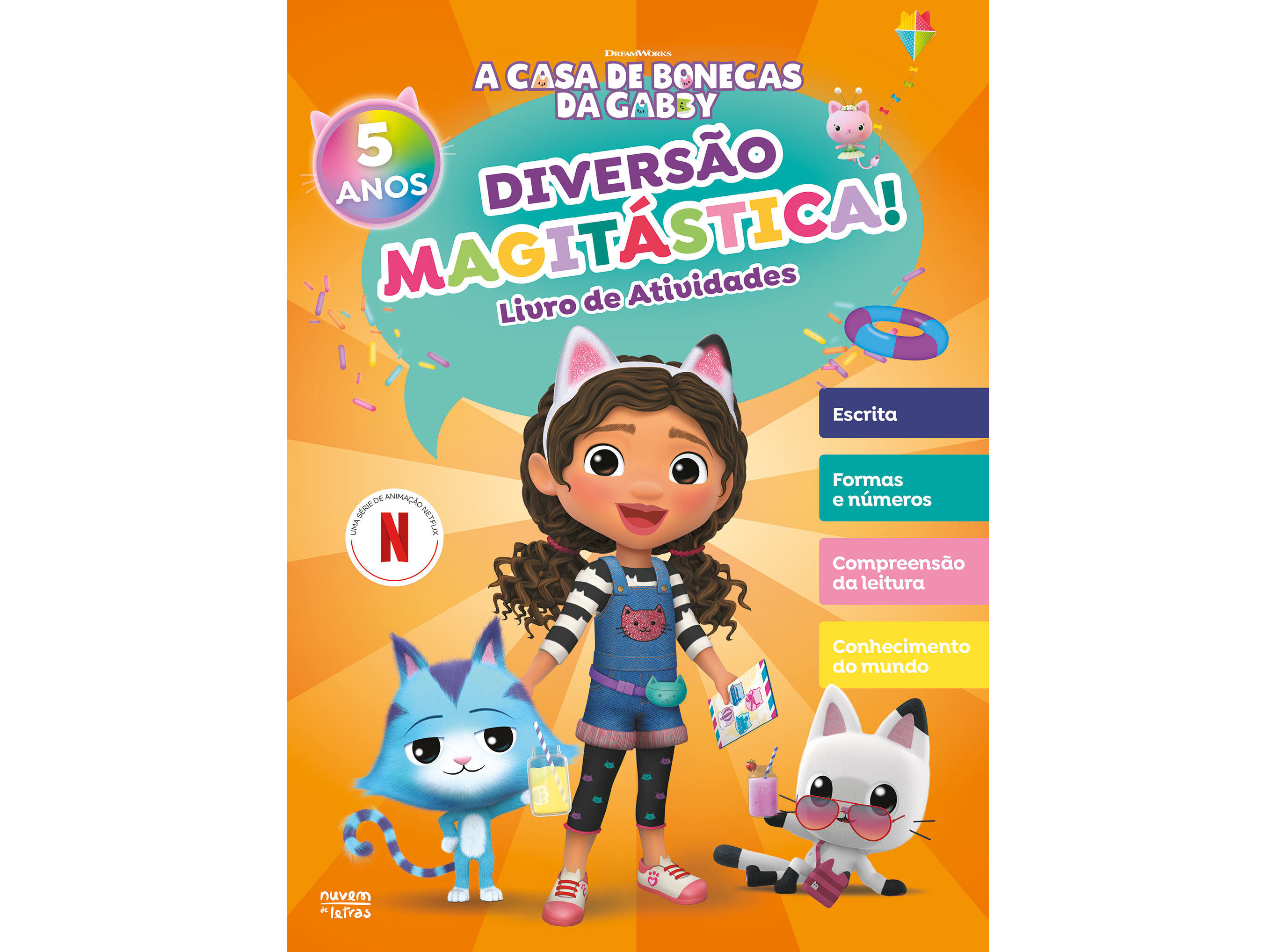 LIVRO A CASA DE BONECAS DA GABBY - DIVERS&Atilde;O MAGIT&Aacute;STICA! image number 0