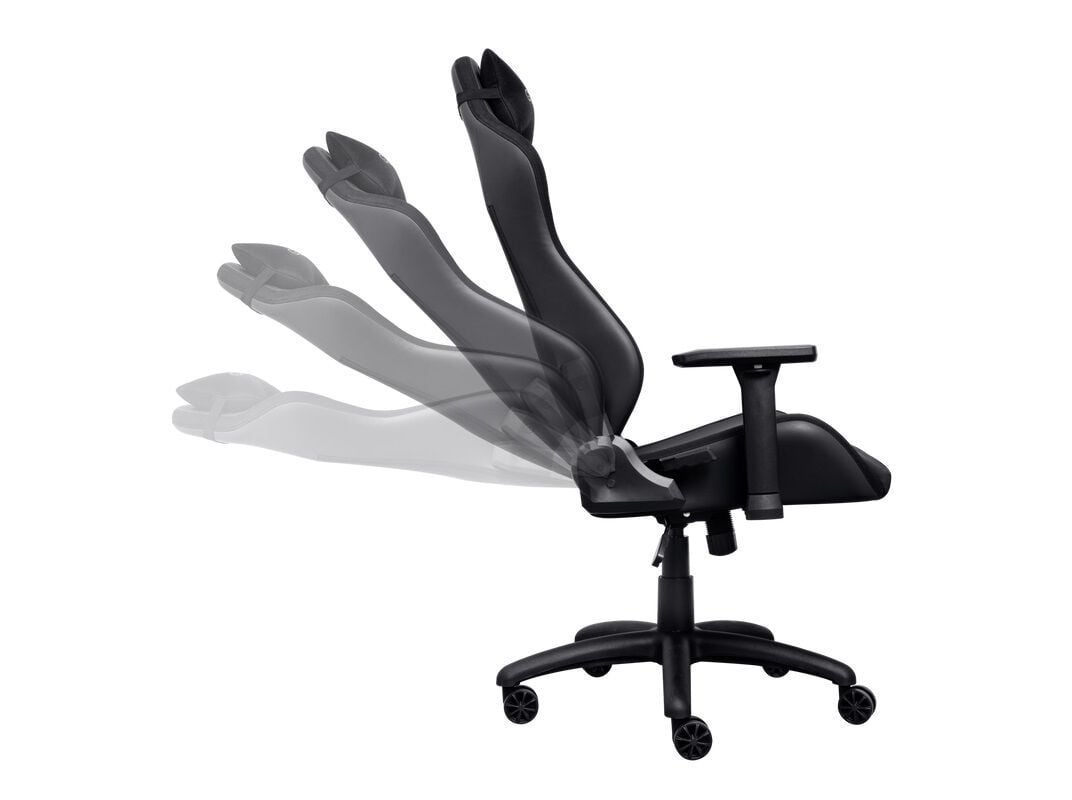 CADEIRA GAMING TRUST 24908 PRETO GXT714 RUYA image number 2
