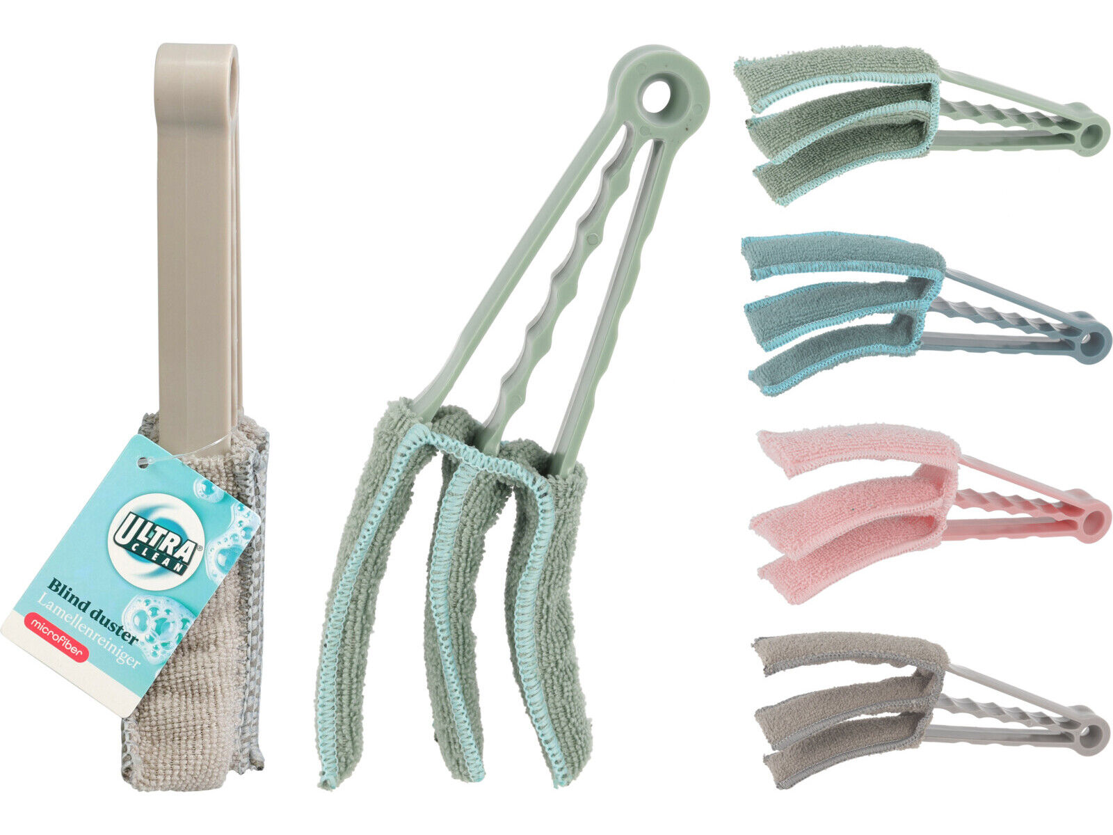 LIMPA ESTORES ULTRA CLEAN 21X4.5X4CM CORES SORTIDAS image number 1