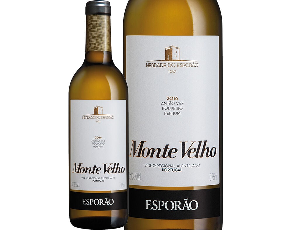 VINHO BRANCO MONTE VELHO 0.375L