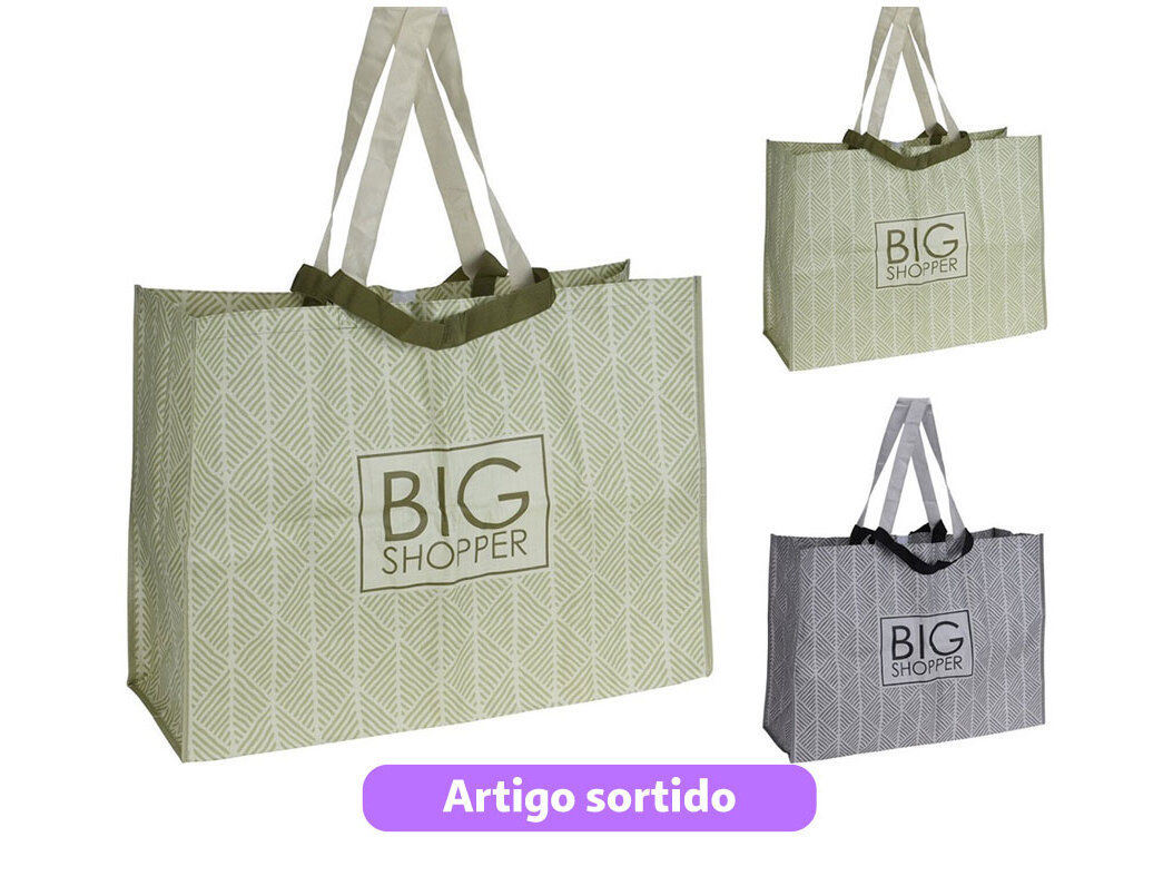 SACO COMPRAS 70X48X26CM CORES SORTIDAS image number 0
