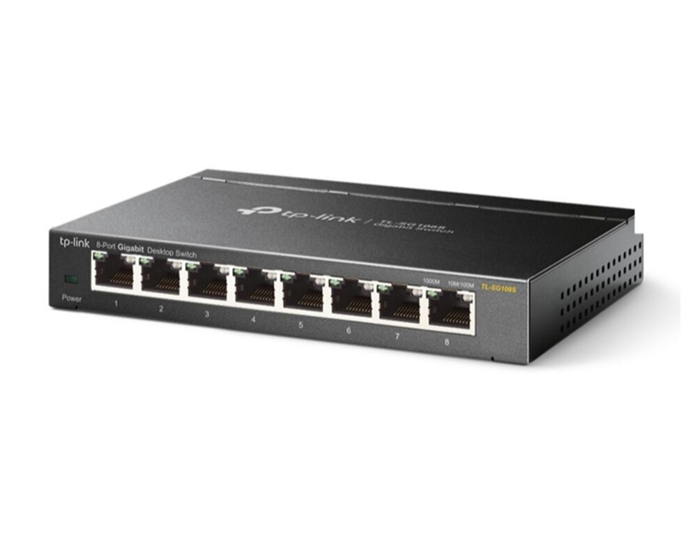SWITCH TP-LINK 8 PORTAS GIGABIT TL-SG108S image number 0