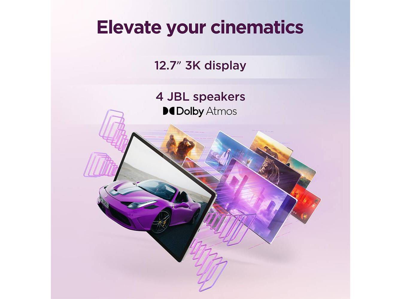 TABLET LENOVO TAB PRO +PEN (12.7" 8/256GB CINZA) image number 6