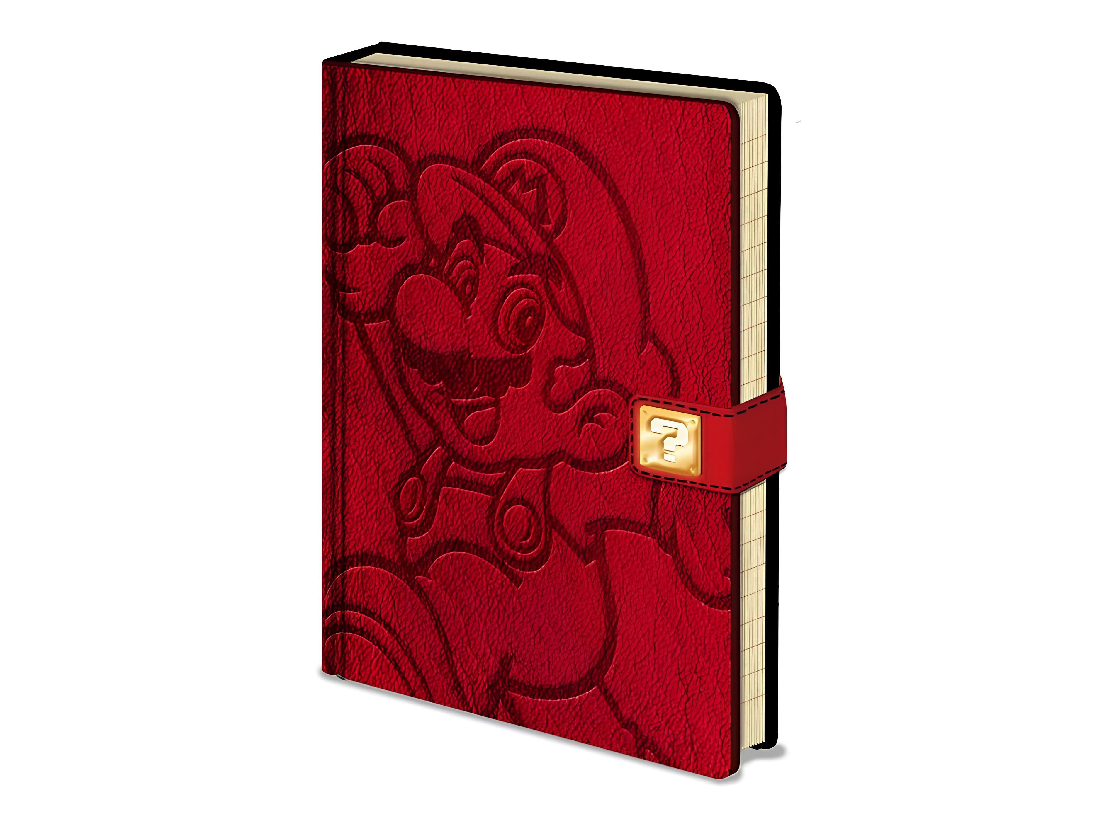 CADERNO A5 SUPER MARIO image number 0