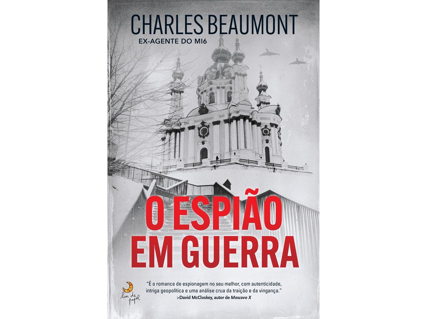 LIVRO O ESPI&Atilde;O EM GUERRA DE CHARLES BEAUMONT image number 0