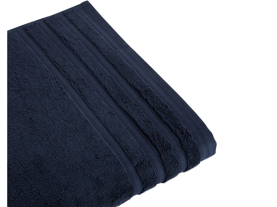 LEN&Ccedil;OL DE BANHO ACTUEL ALGOD&Atilde;O 500G CINZENTO ESCURO 100X150CM image number 1