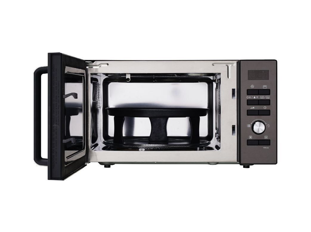 MICRO-ONDAS GRILL QILIVE Q.6429 PRETO CONVEC&Ccedil;&Atilde;O AIR FRY 30L image number 2